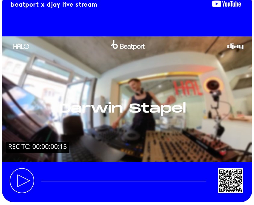 Artwork for Beatport and djay livestream