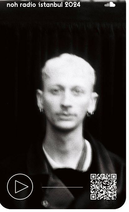Artwork for Noh Radio Istanbul recording, 2024